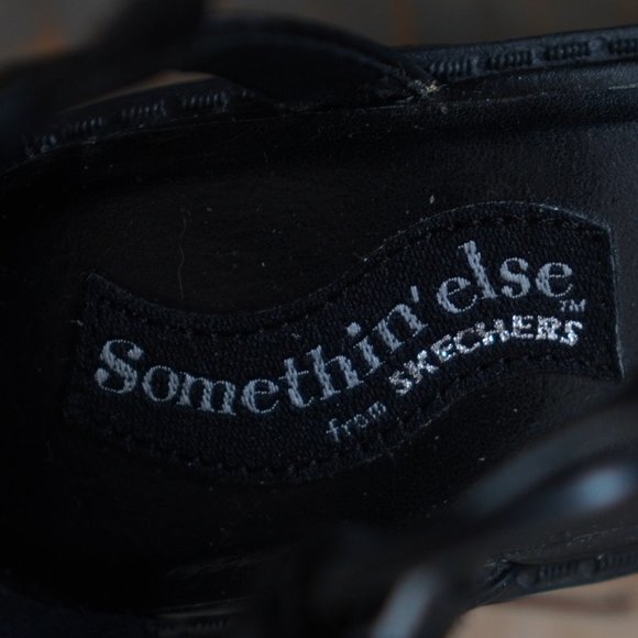 Vintage Skechers Somethin' Else Platform Mary Jane Shoes - Picture 8 of 13